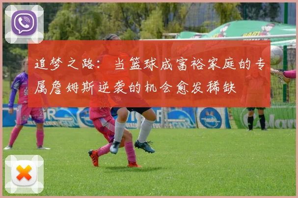 追梦之路：当篮球成富裕家庭的专属詹姆斯逆袭的机会愈发稀缺